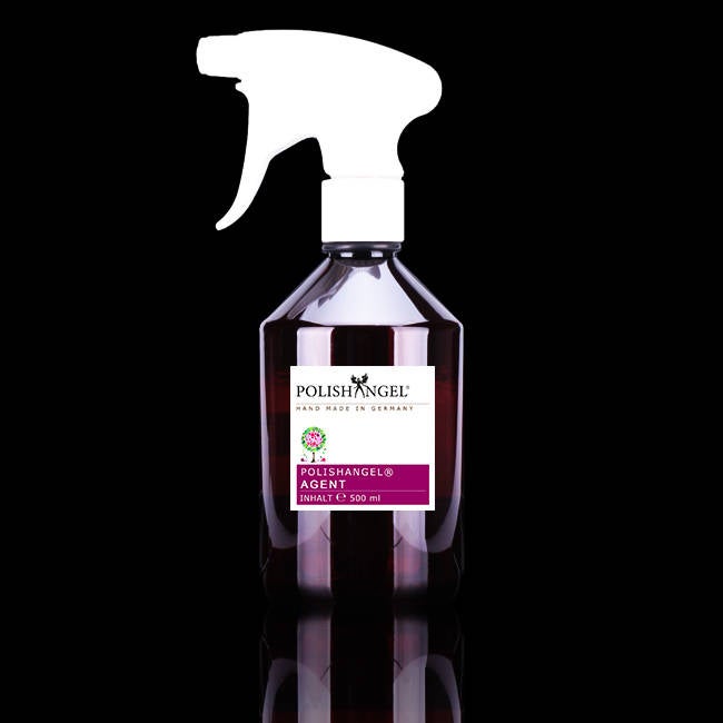 Polishangel Agent – Nettoyant vitres pour Fenêtres, Miroirs et Chrome
