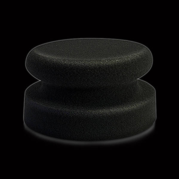 POLISHANGEL BLACK PLANET | Finishingpad & applicator voor wax en sealant