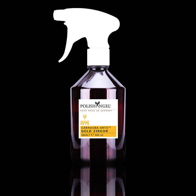 PolishAngel Carnauba Arts Gold Zirkon – Scellant en spray