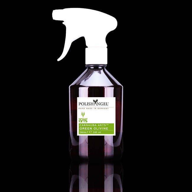 PolishAngel Carnauba Arts Green Olivine – Scellant en Spray
