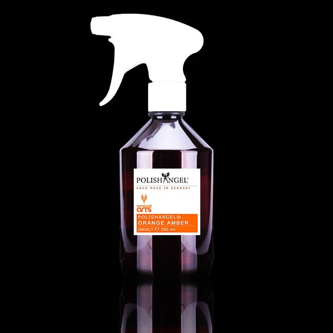 PolishAngel Carnauba Arts Orange Amber – Scellant à Pulvériser