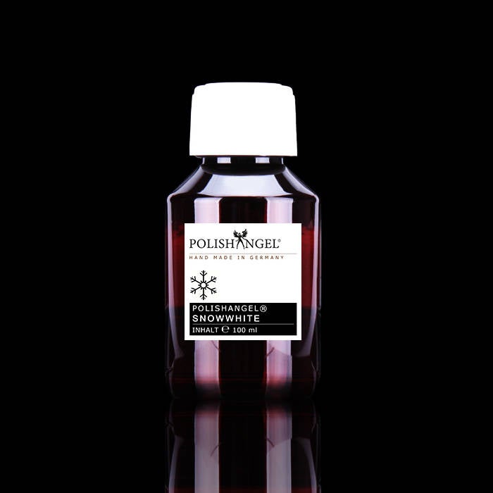 PolishAngel Snowwhite – White Carnauba Flake Cream Wax voor Witte Lak
