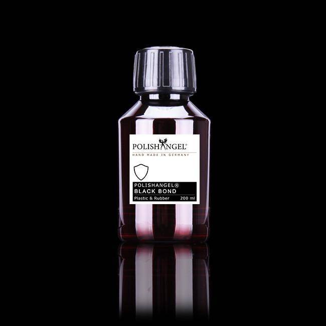 POLISHANGEL BLACK BOND – Revêtement plastique et caoutchouc