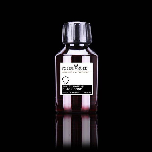 POLISHANGEL BLACK BOND – Plastic & Rubber Coating