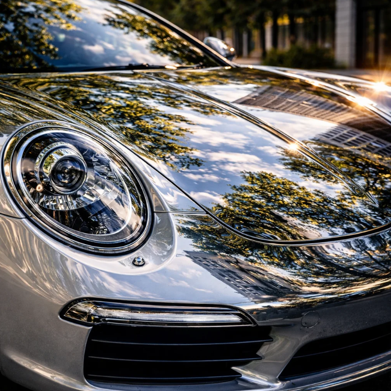 Polishangel High Gloss op Porsche 911