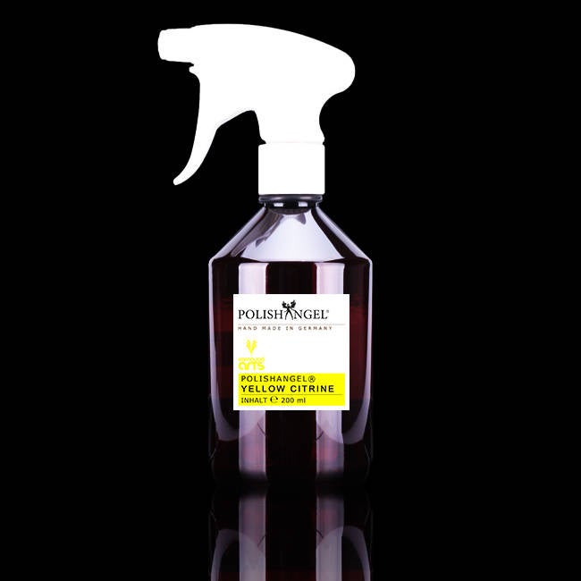 PolishAngel Carnauba Arts Yellow Citrine – Scellant Pulvérisable